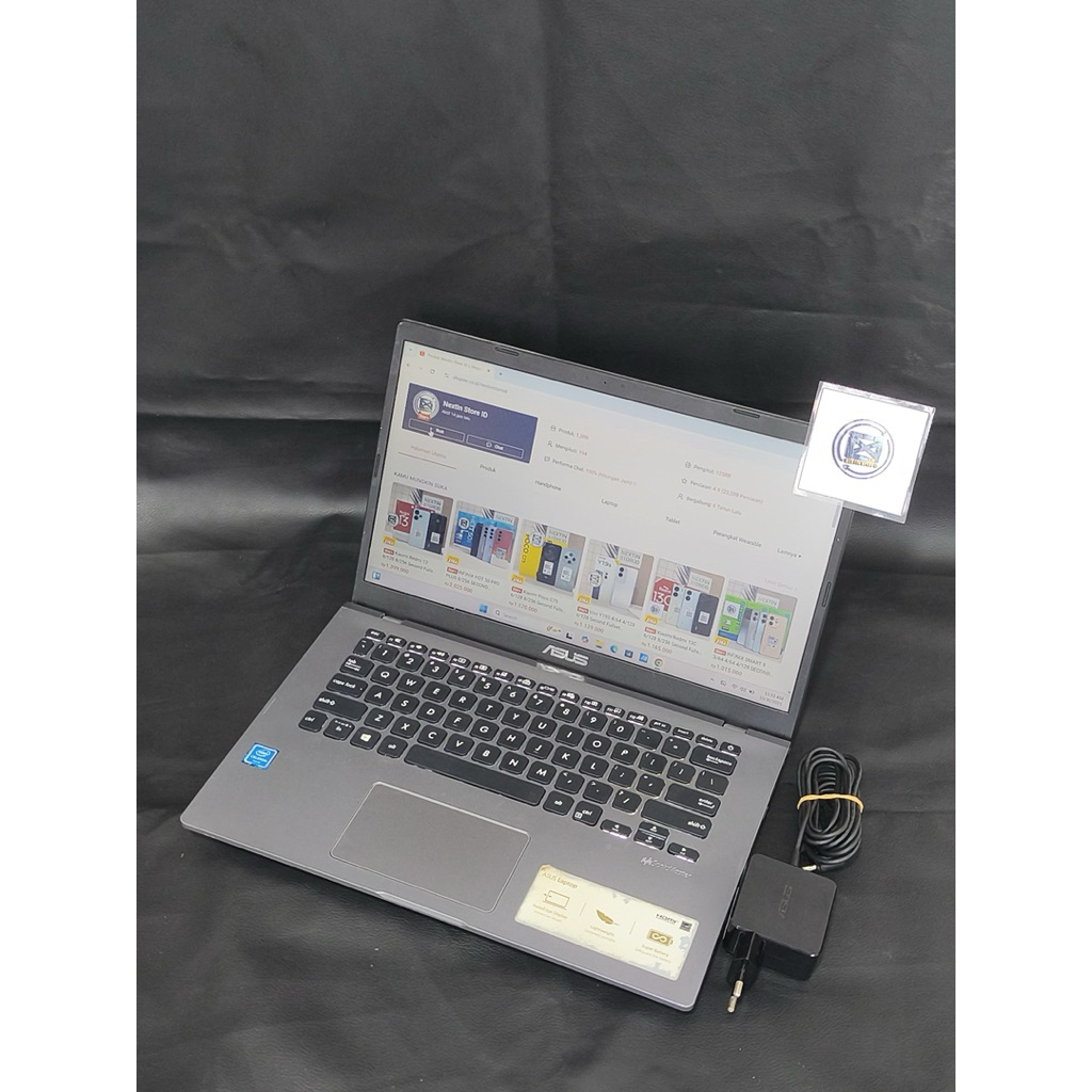 LAPTOP ASUS X409MA CELERON N4020 4GB SSD 256GB 14 INCH SECOND BERGARANSI