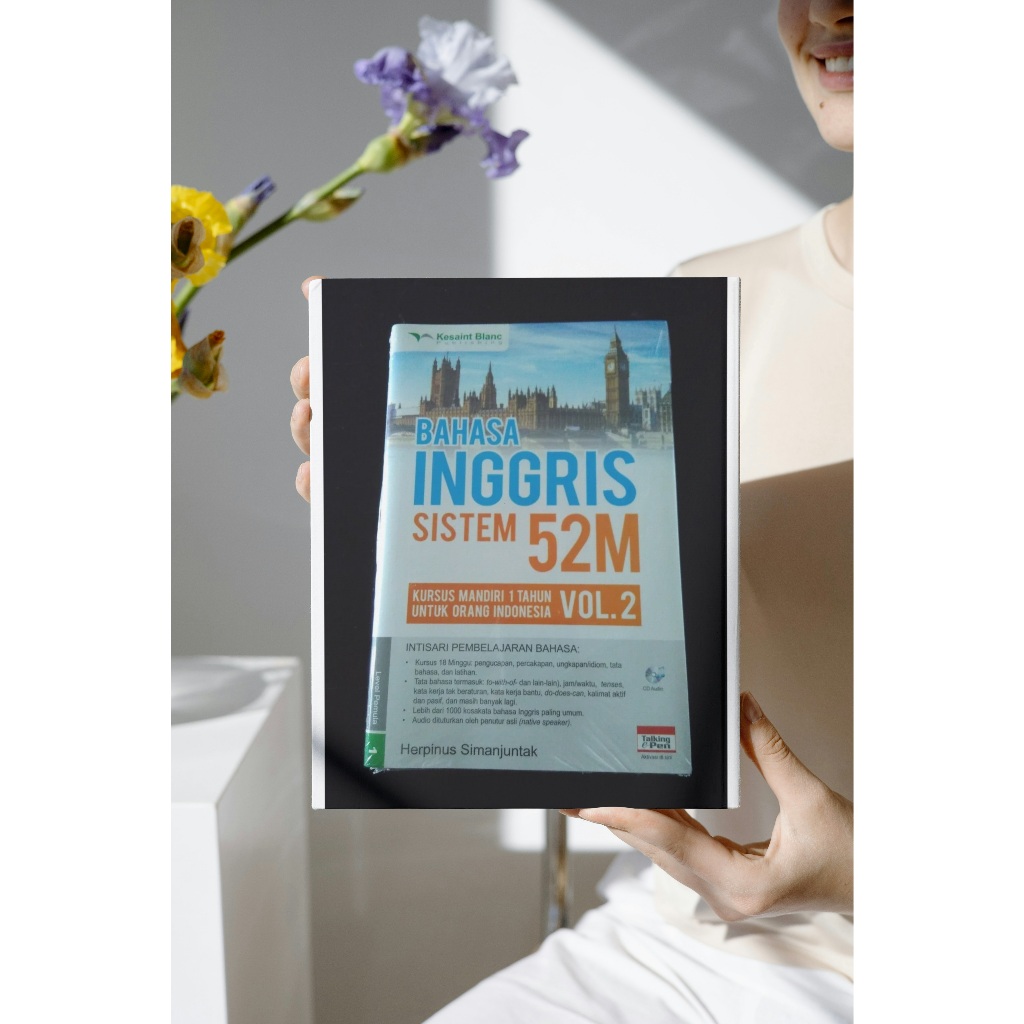 Kesaint Blanc - Bahasa Inggris Sistem 52 M Jilid 2 + CD Audio