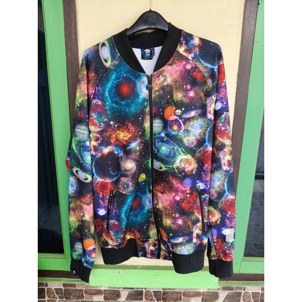 JAKET BOMBER SAKUN FULLPRINT