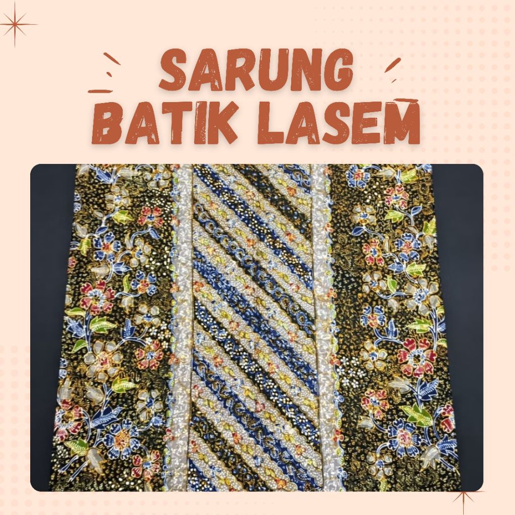 Sarung Batik Tulis Lasem
