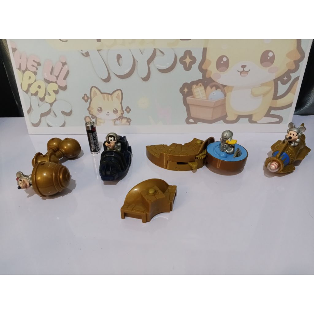 Mcd Happy Meal Disney Tomorrowland 1999