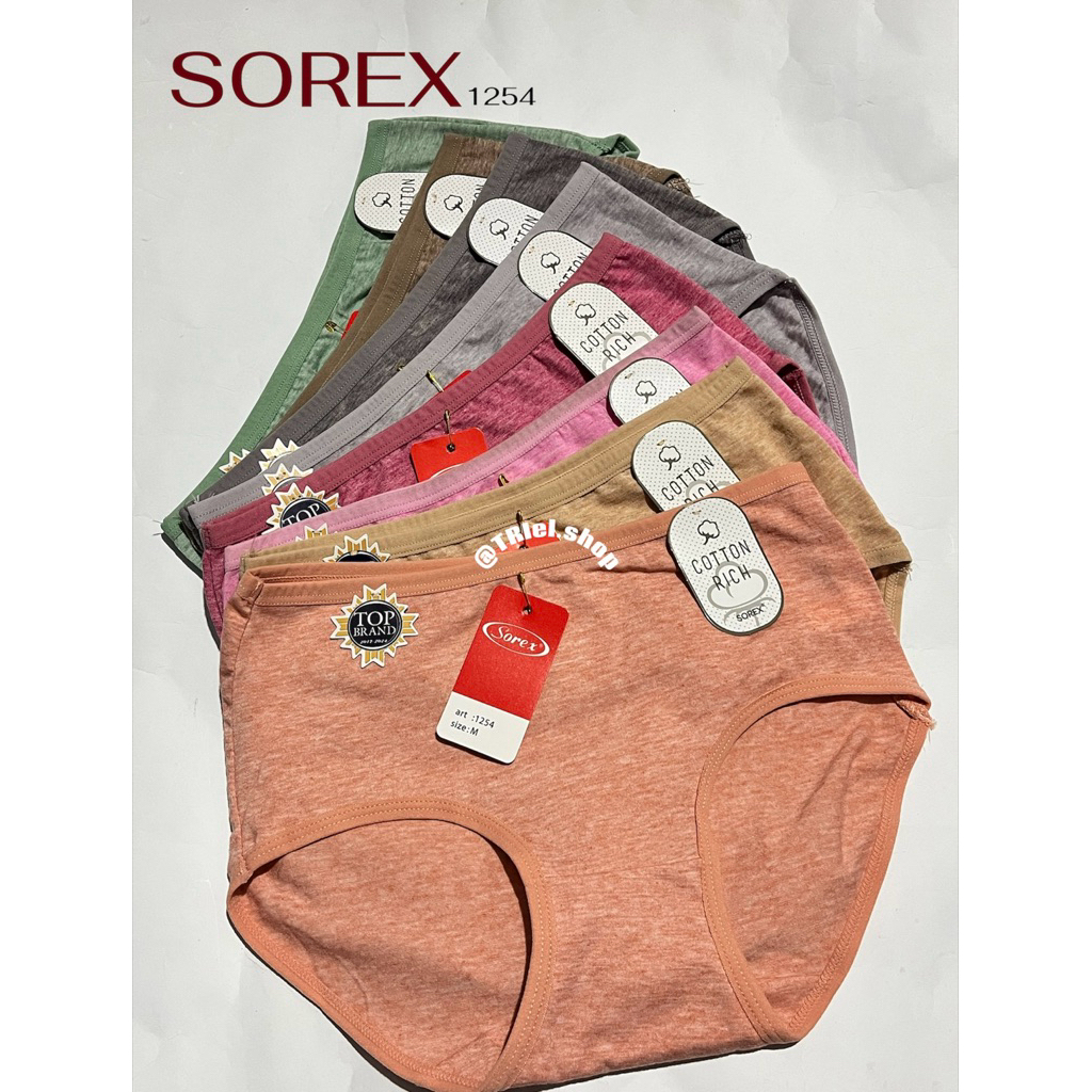 3 pcs CD wanita sorex celana dalam Wanita sorex art 1254