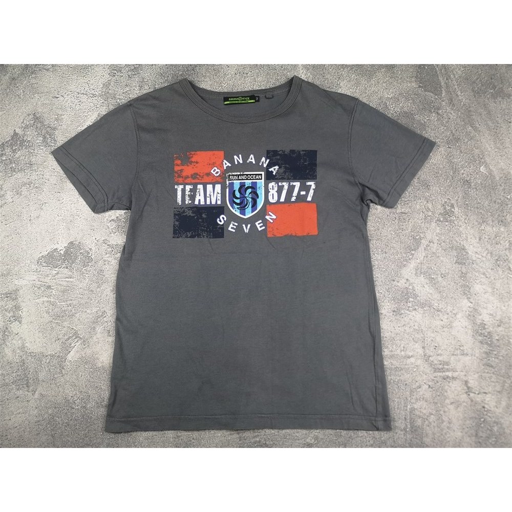 Kaos BANANA SEVEN Team 877 Graphic T-Shirt