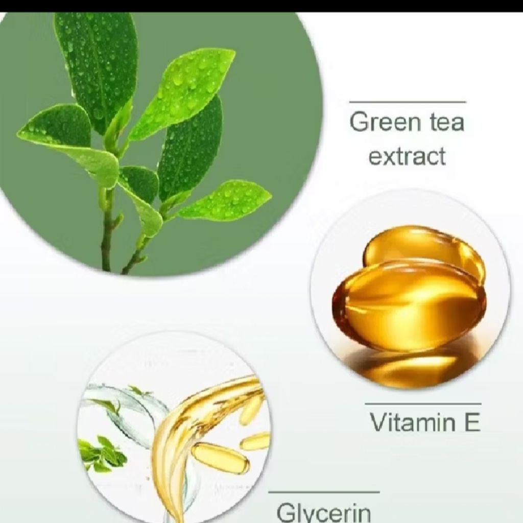 green tea mask