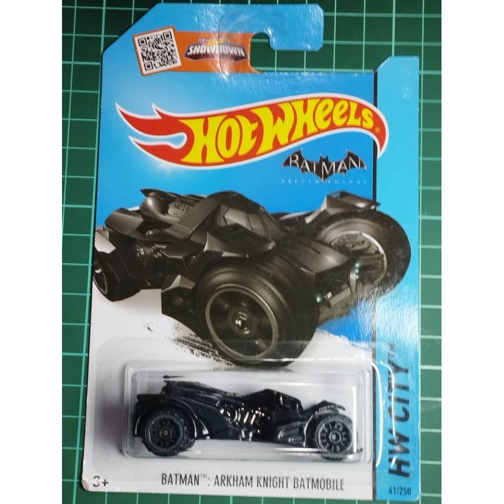 Hot wheels batmobile