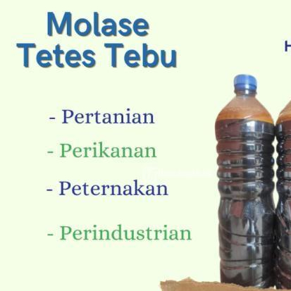 Molase / Molasses Tetes Tebu - 1 Liter - TERLARIS