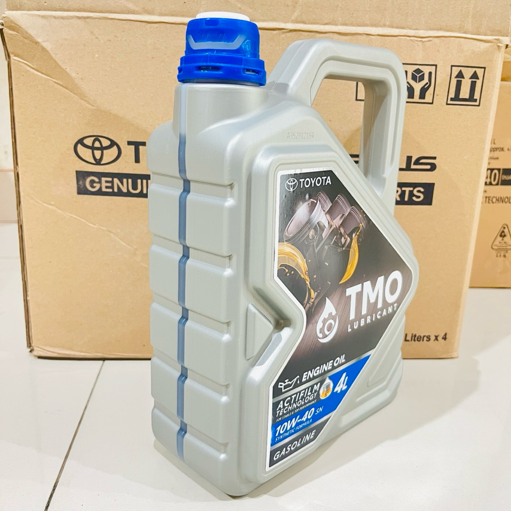 OLI TOYOTA TMO BENSIN 4 liter 10w-40