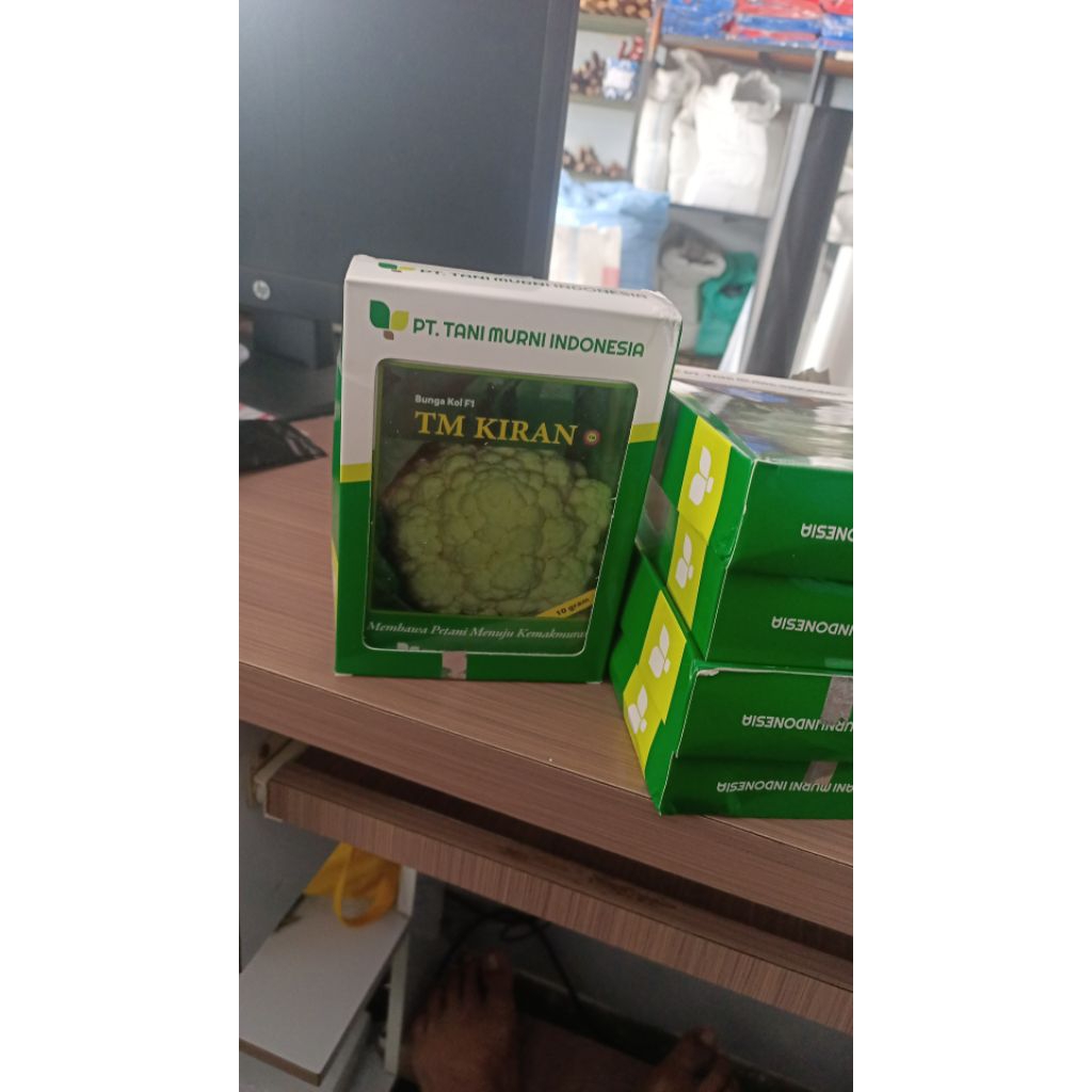 benih bungo kol f1 TM. Kiran