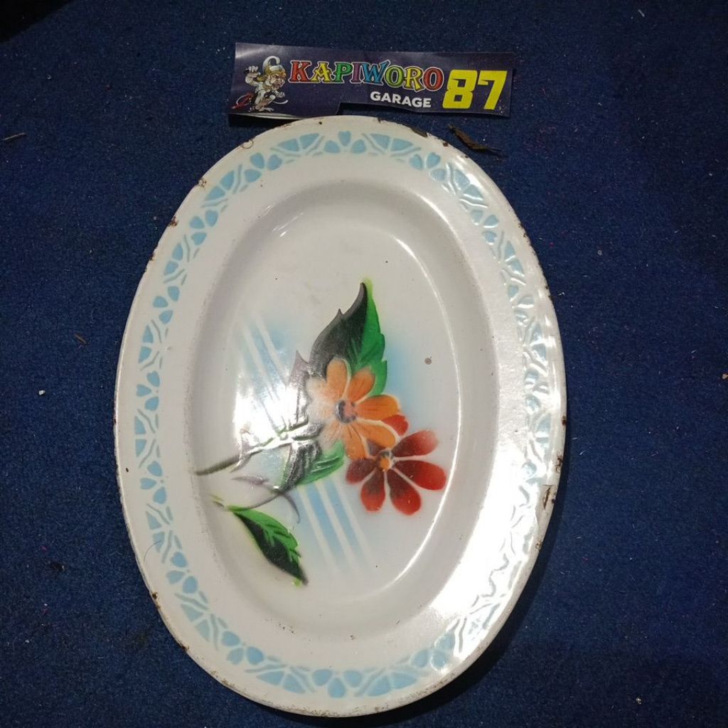 piring buah bahan plat Made in china