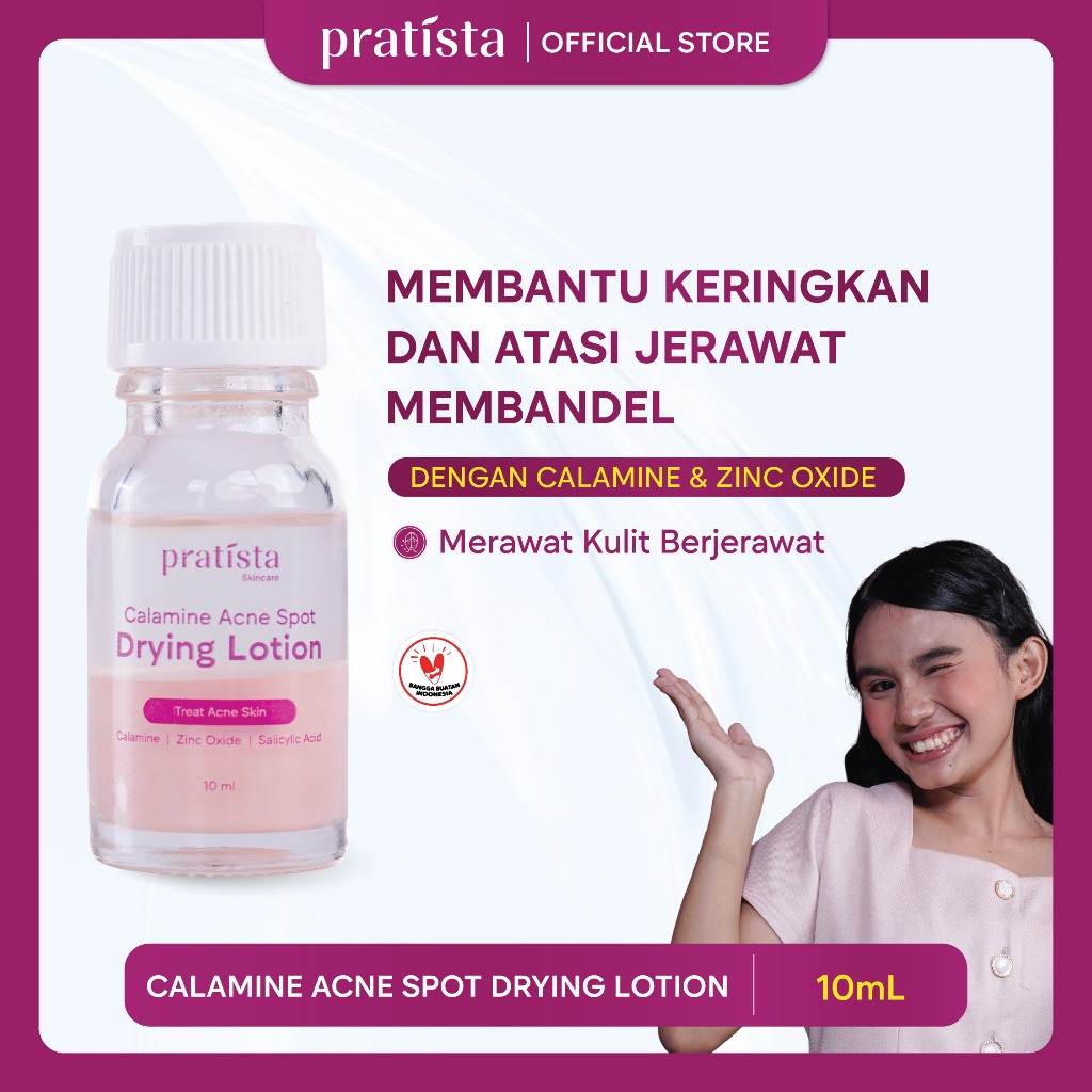 Pratista - Calamine Acne Spot Drying Lotion 10ml