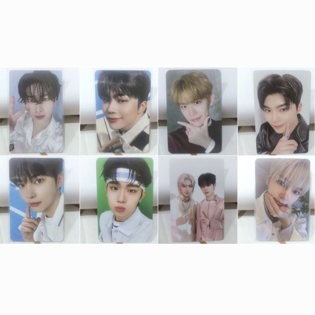 [READY] ZB1 ZEROBASEONE OFFICIAL PHOTOCARD GUNWOOK TAERAE RICKY HANBIN PC CGV YHMAH YITS DRDR MELPO