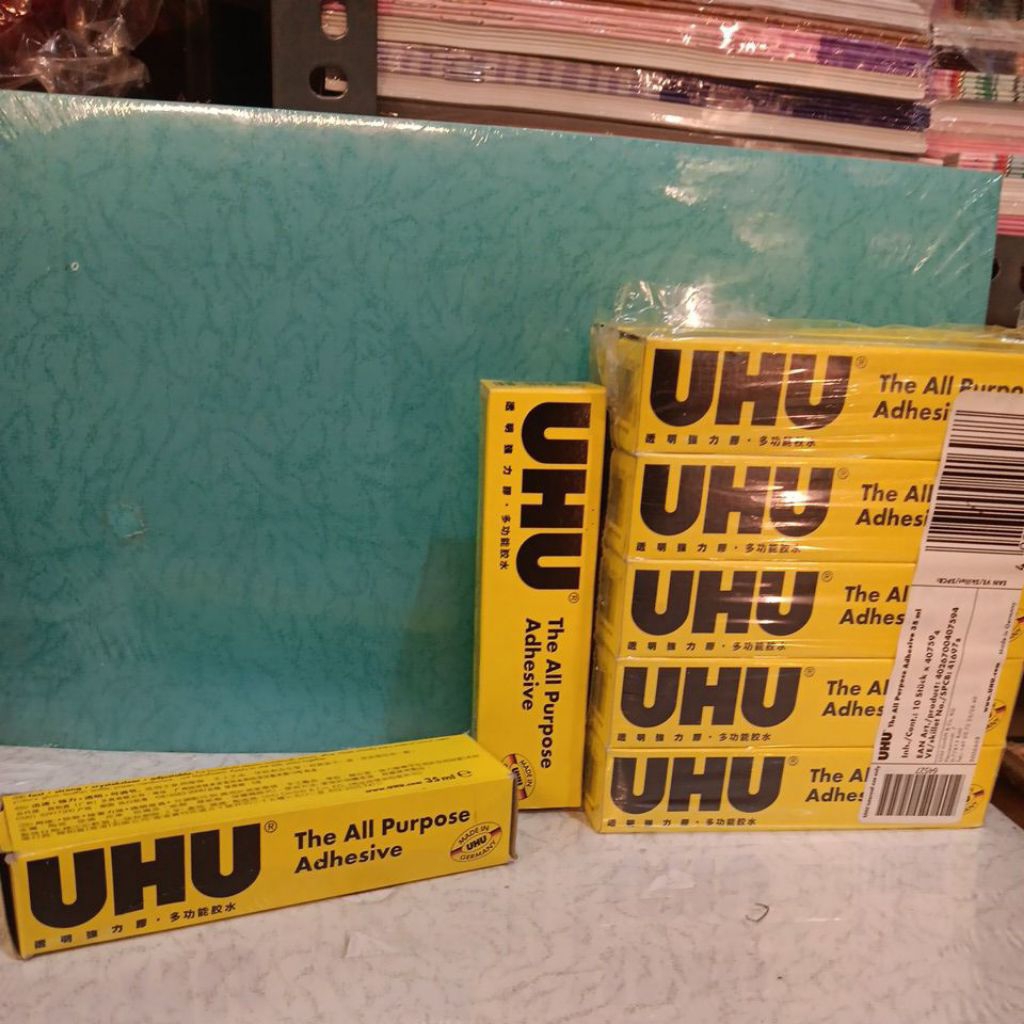 Lem UHU 35ml Kuat Serba Guna Lem UHU 35 ML