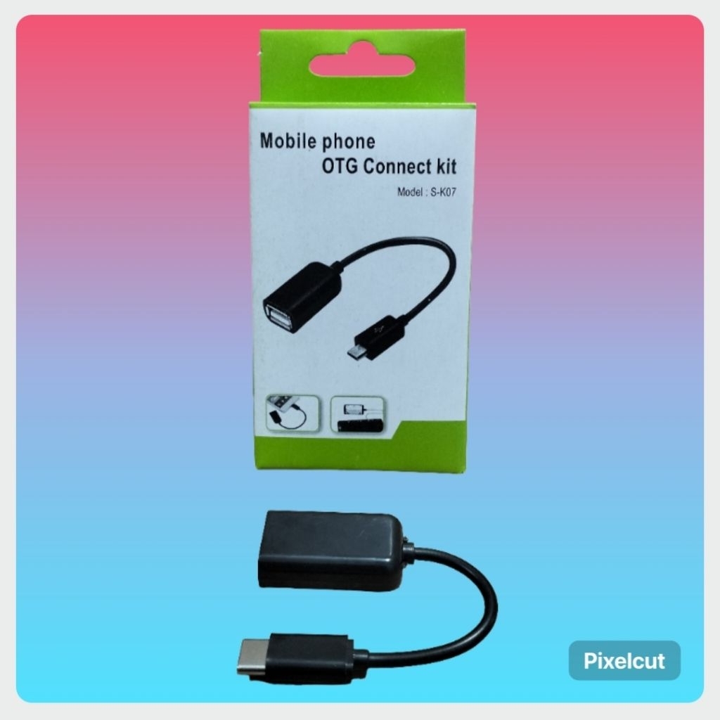 ( GROSIR ) KABEL DATA SAMBUNGAN OTG UNIVERSAL USB TO MICRO / USB TO TYPE C