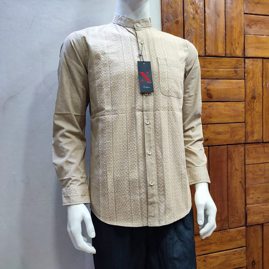 kemeja pria kerah Shanghai n one