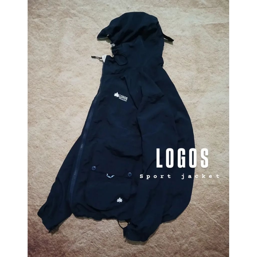 Jaket sport keren LOGOS recomend second/bekas/preloved