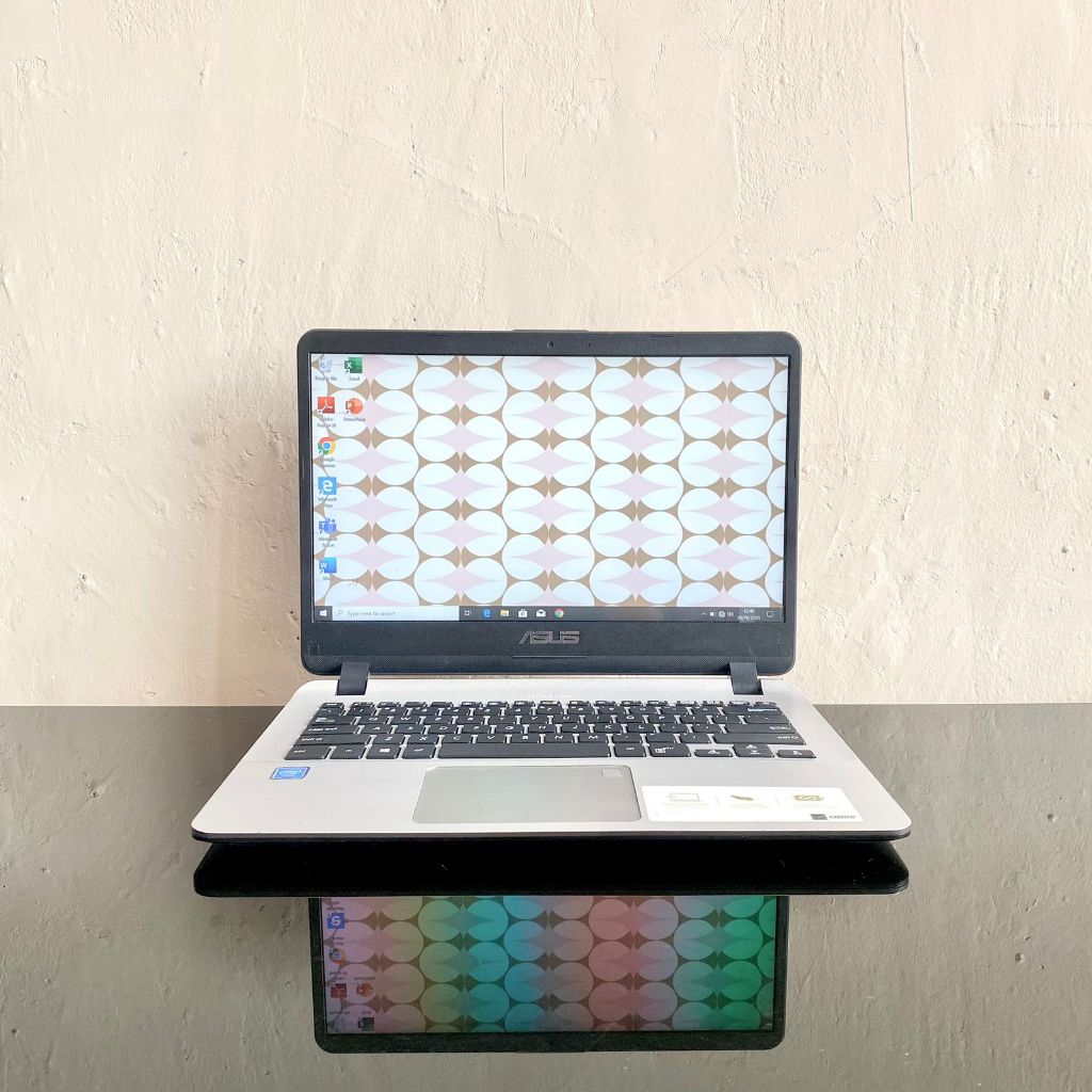 Laptop Second Asus A407M Intel Celeron N4000 Ram 4Gb Ssd 128Gb