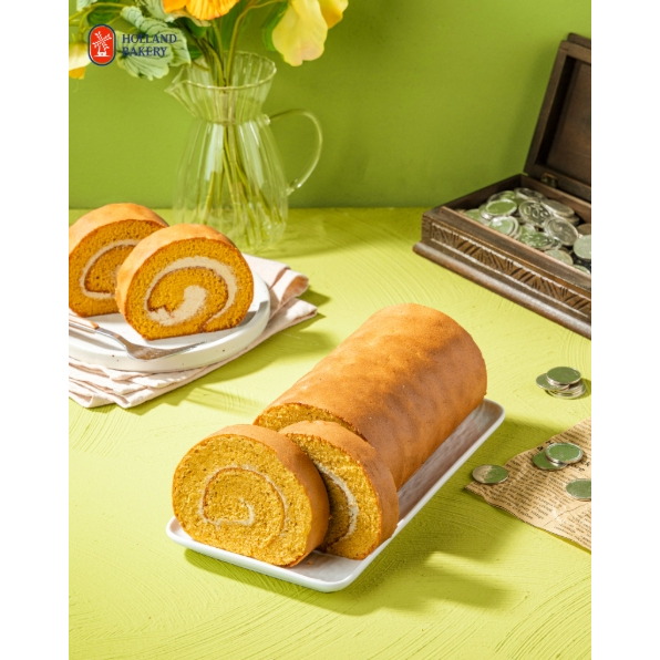 Holland Bakery Bolu Gulung Mocca