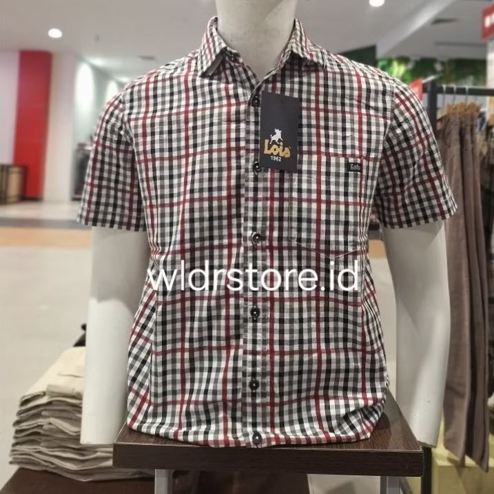 KEMEJA PRIA LOIS ORIGINAL SLIMFIT 604