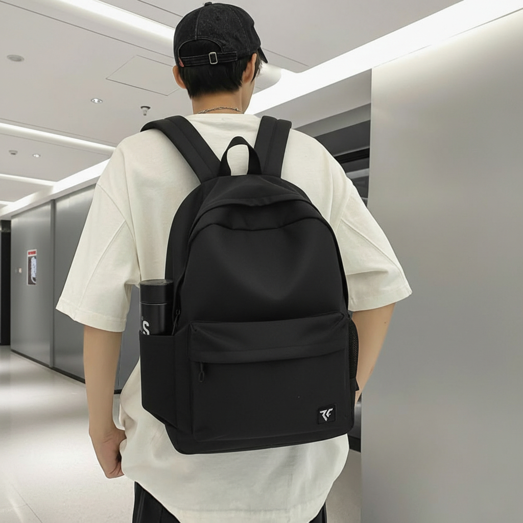 RCKLS. Tas Pria | Tas Laptop | Ransel Laptop Blacklist Backpack