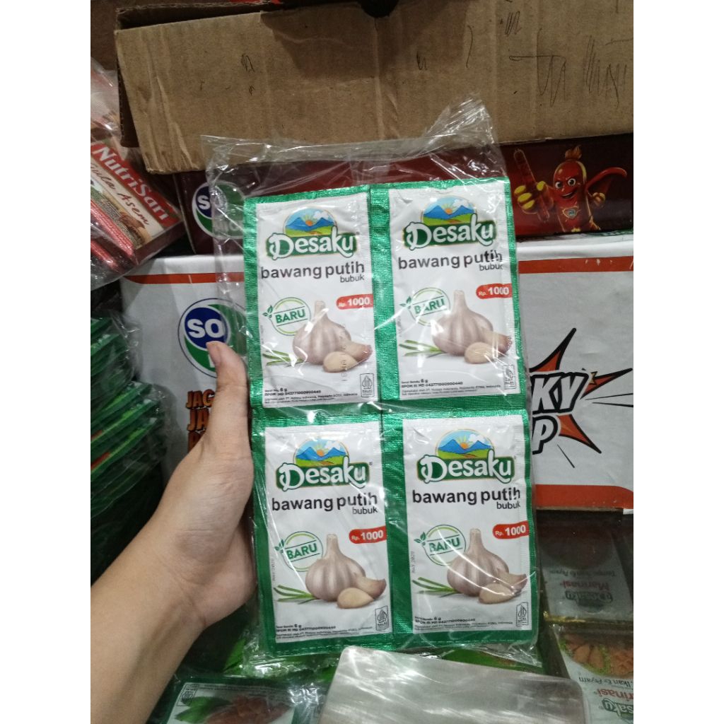 desaku bawang putih bubuk