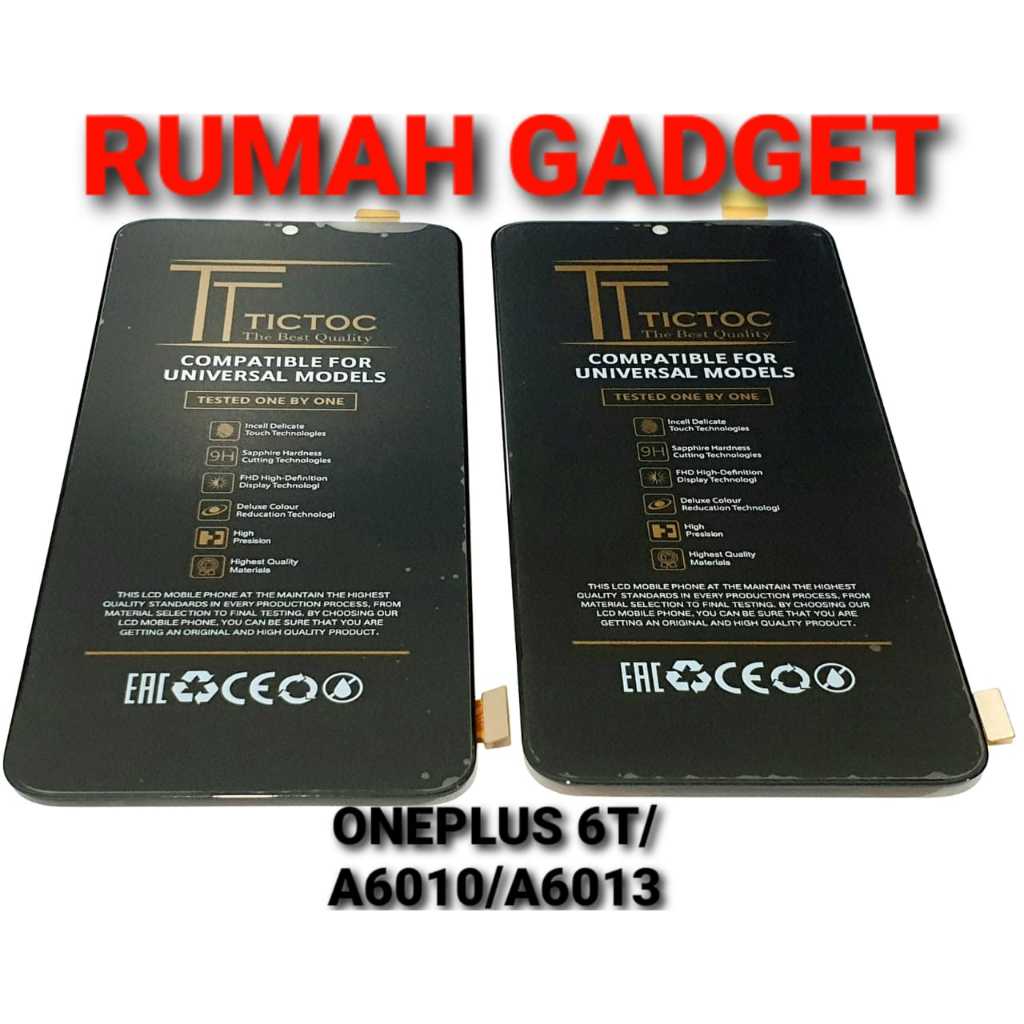 LCD ONEPLUS 6/A6000/A6003/ONEPLUS 6T/A6010/A6013/ONEPLUS 7T/ 6.55/ONEPLUS 5T/A5010 FULLSET TOCUHSCRE