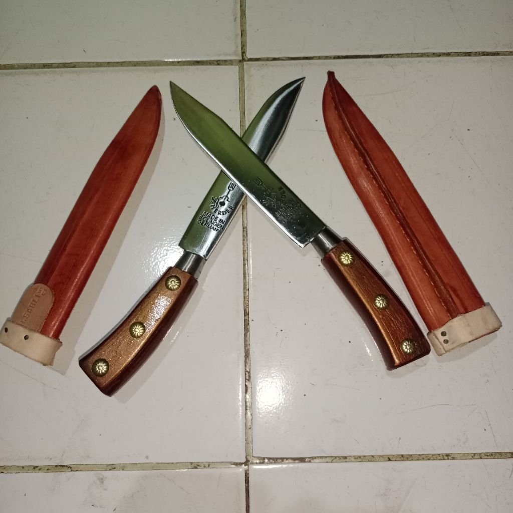 pisau dapur , pisau sembelih cap garpu