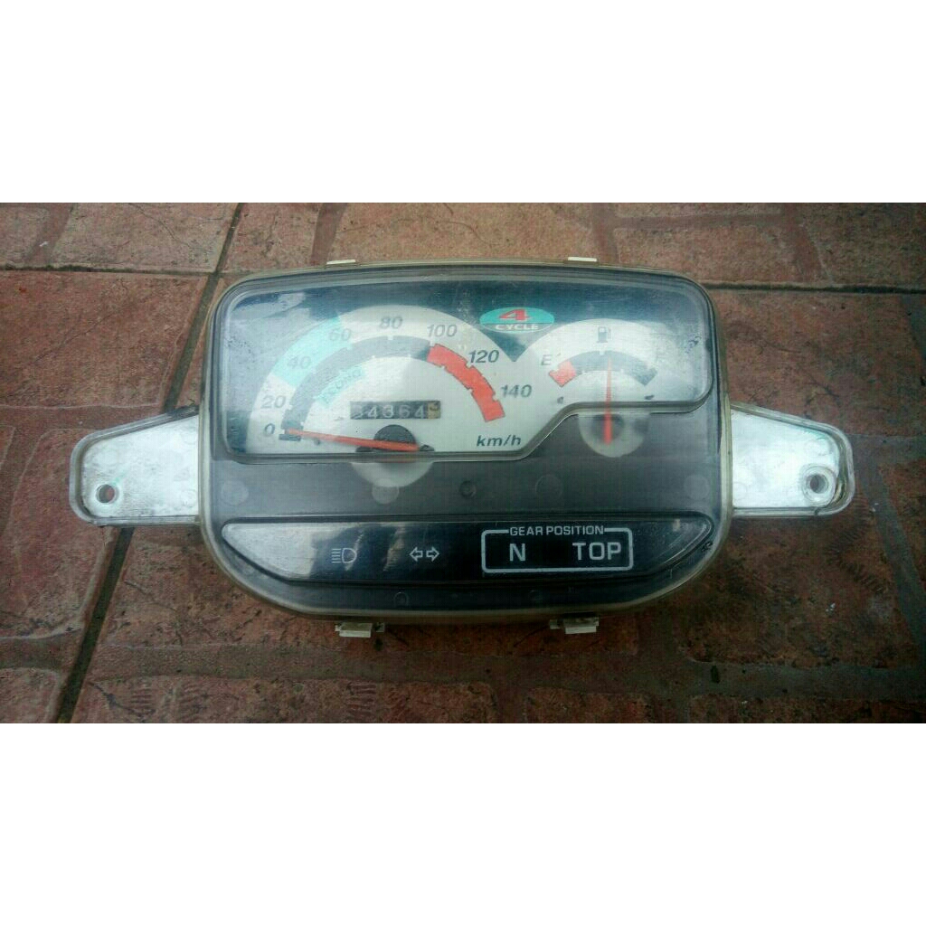 speedometer yamaha vega r lama