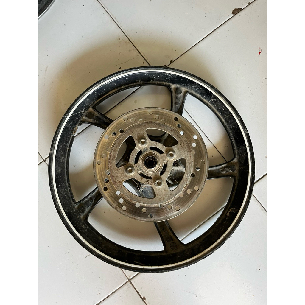 velg resing depan mio sporty mio soul mio smile ori lepasan