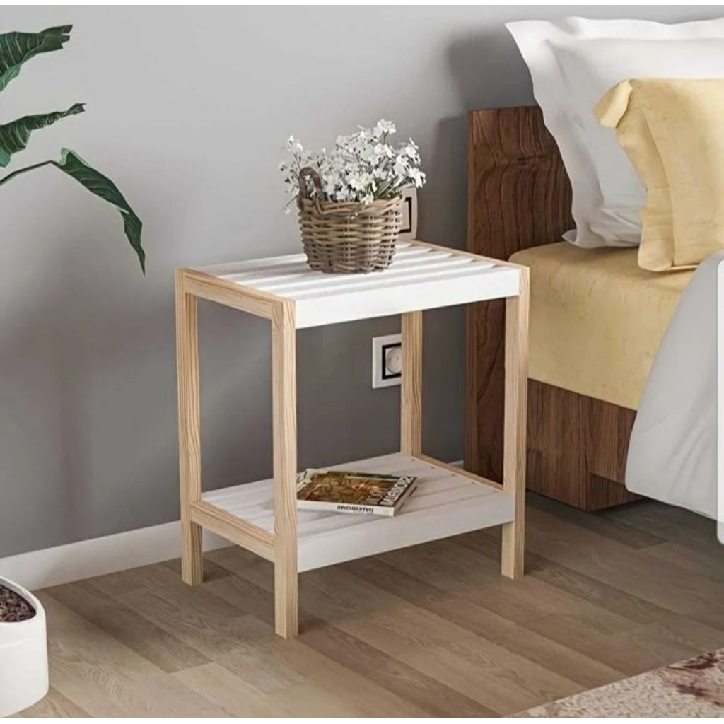 MEJA NAKAS MEJA SUDUT KOTAK