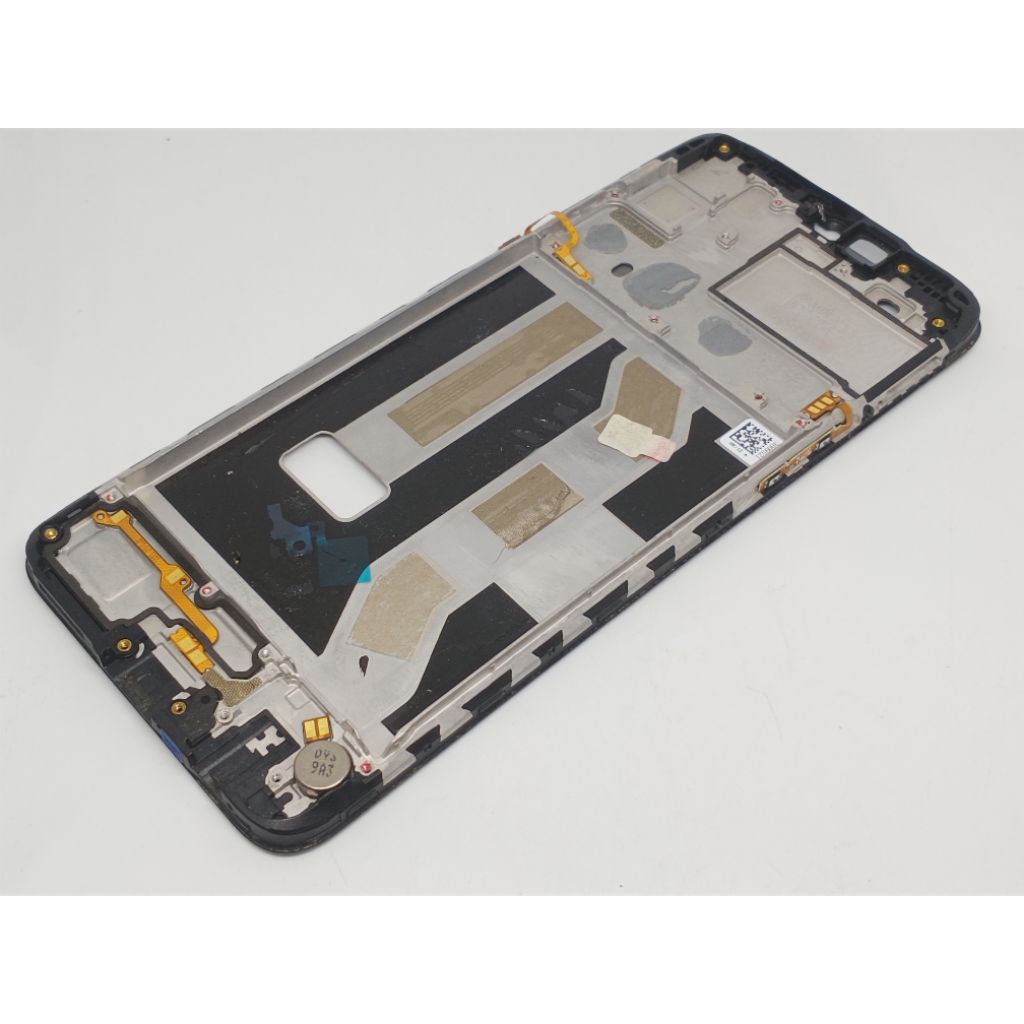 FRAME LCD/TULANG TATAKAN LCD/MIDDLE LCD REALME 5/C3(LENGKAP ADA FLX ONOFF + VOLUME + GETAR + FLX PEN