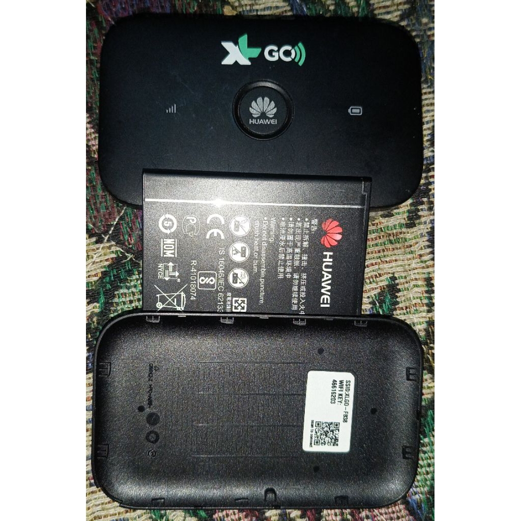 MODEM MIFI HUAWEI E5573 XLGO SUDAH SEMUA KARTU WIFI