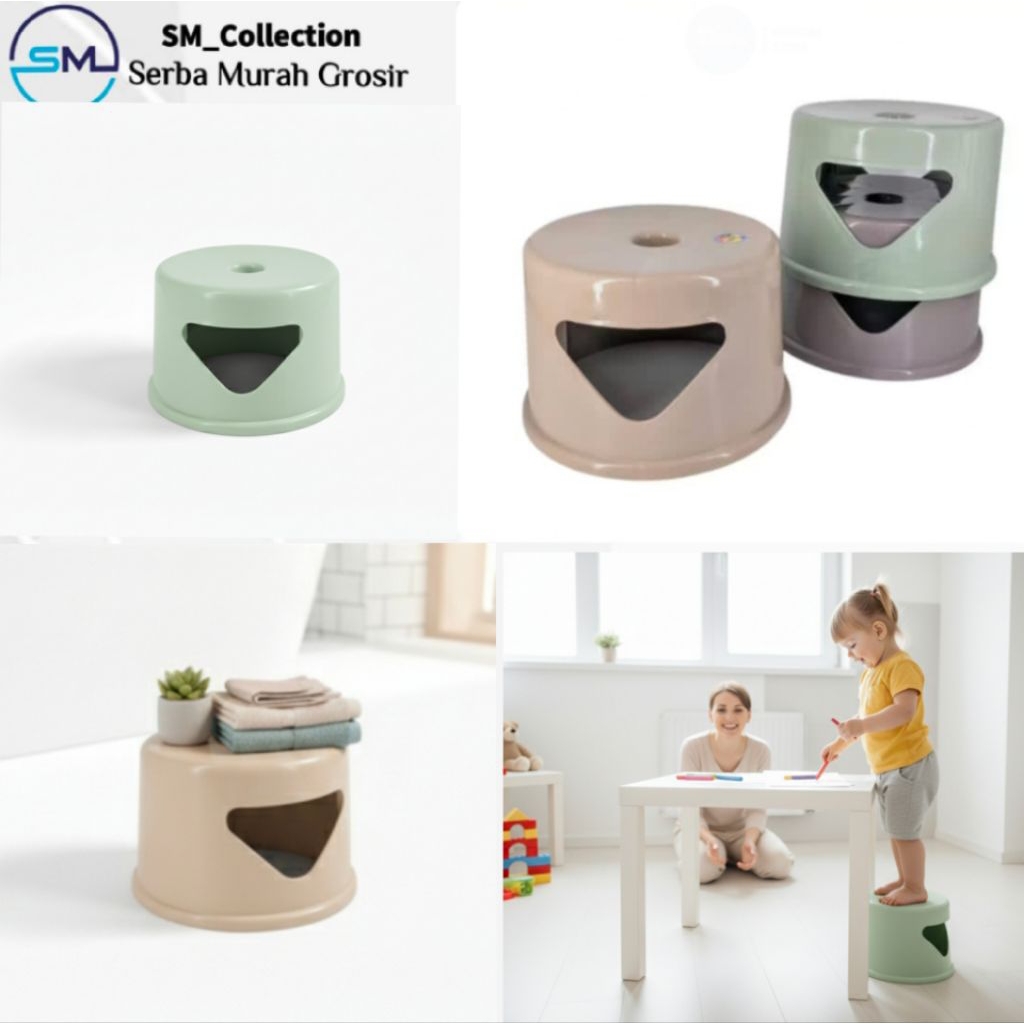 Kursi anak/dingklik/kursi Plastik/Kursi Pendek jongkok/dingklik/Tempat Duduk Kecil/bangku/kursi japa