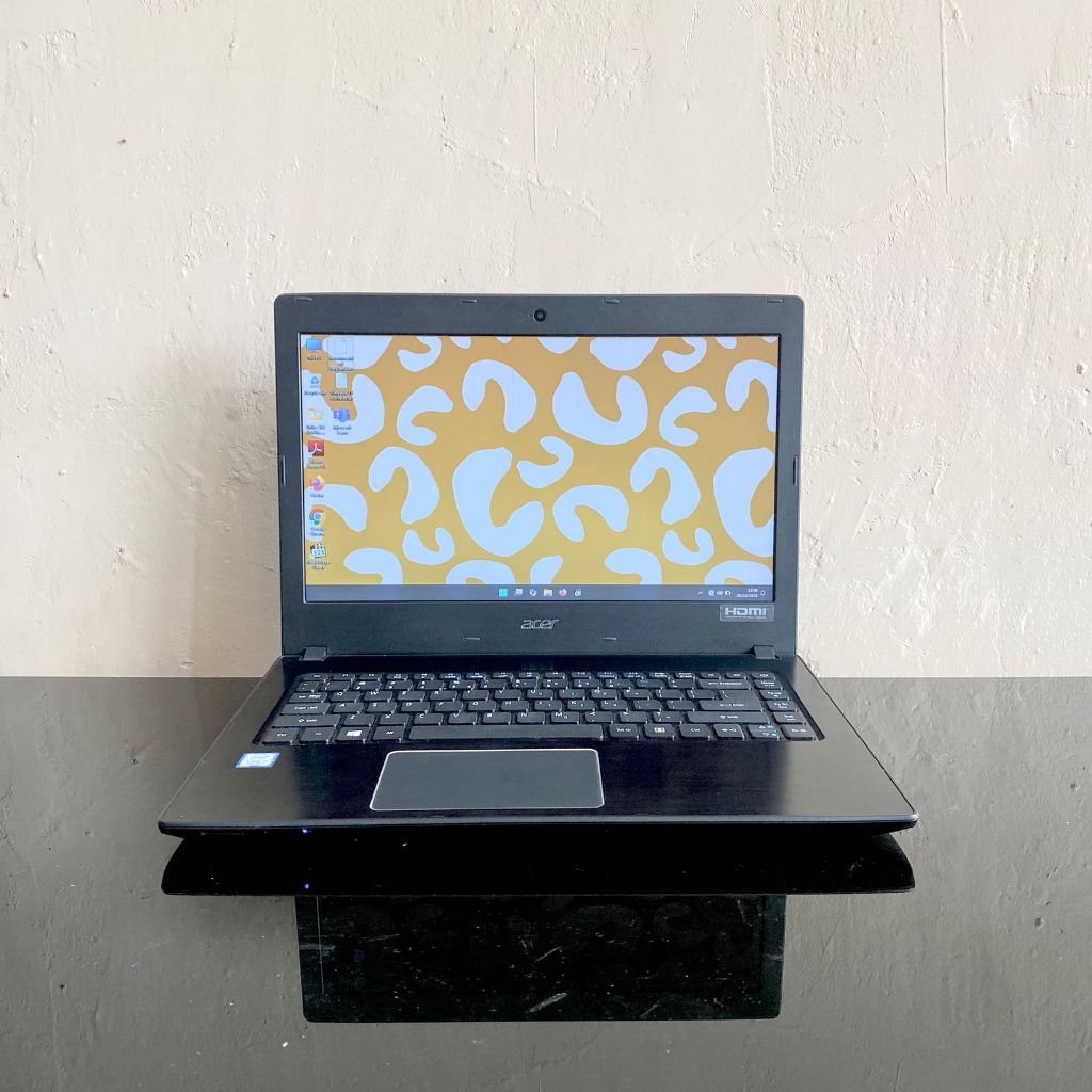 Laptop Second Acer Travelmate TX40 G3 M Intel Core i3 Gen 8 Ram 8Gb Ssd 256Gb
