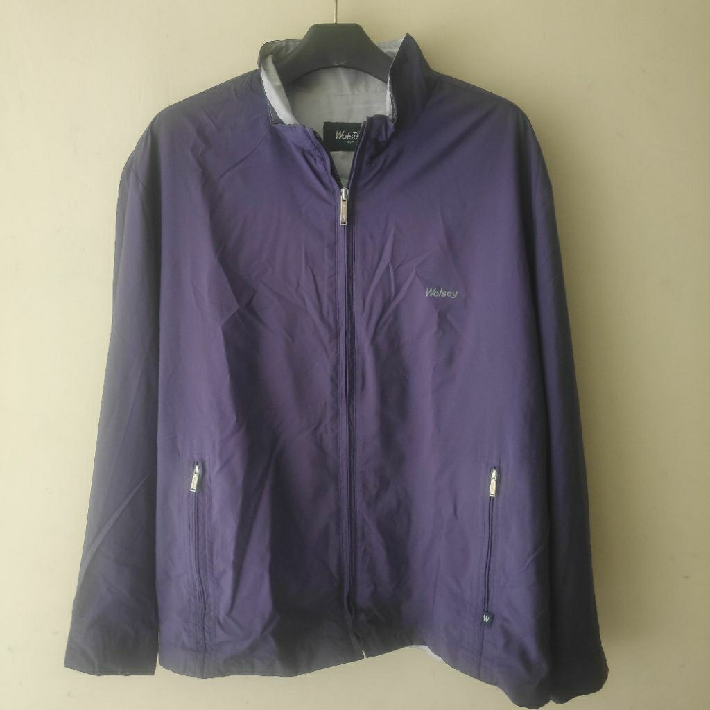 JACKET CASUAL LUAR POLYESTER GANTENG BY WOLSEY
