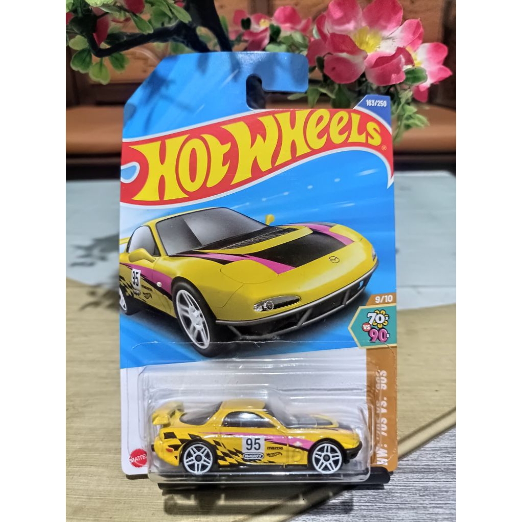 Hotwheels Reguler '95 Mazda Rx-7 Drift