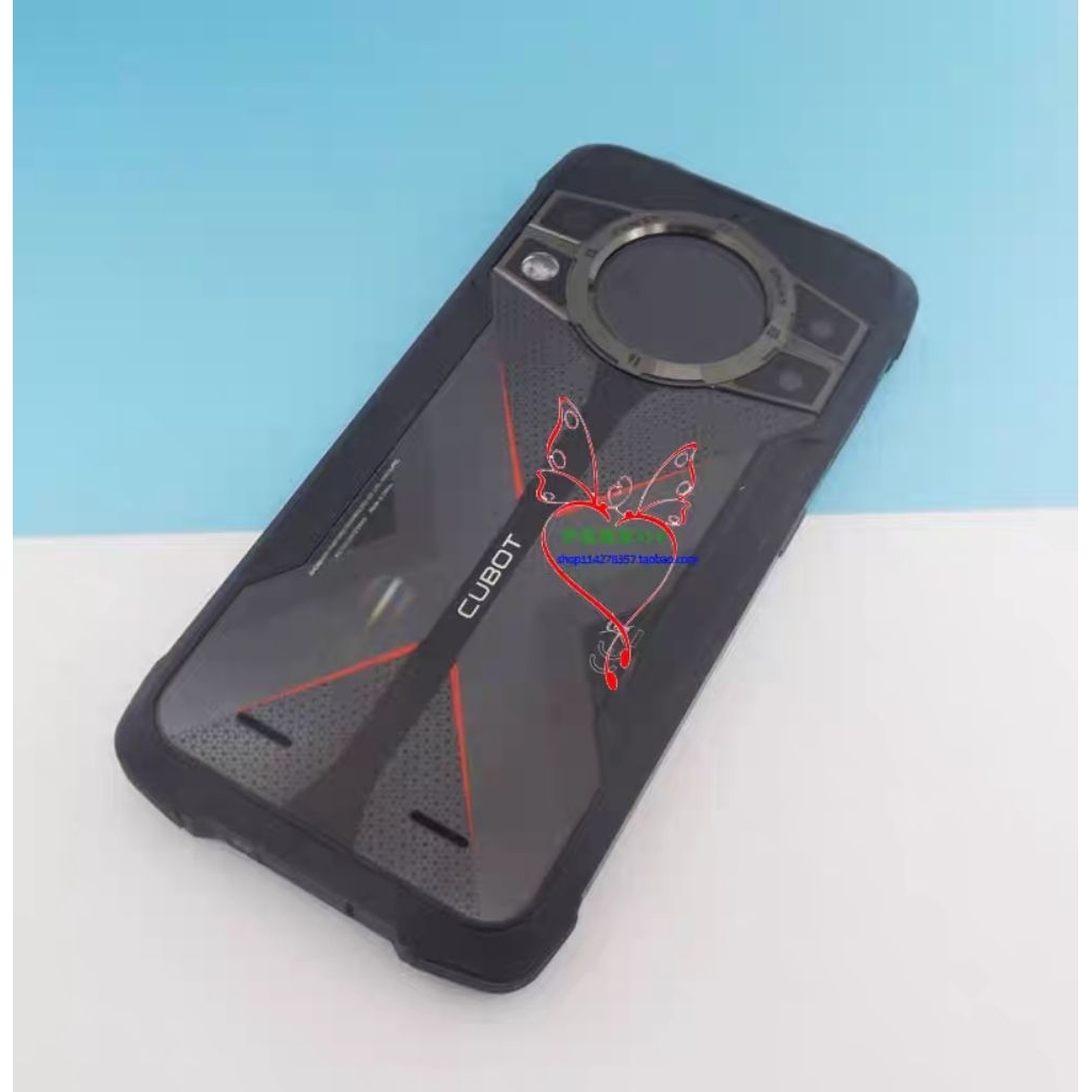 BACKDOOR CUBOT KINGKONG 9 ORIGINAL WITH LCD REAR MONITOR CASING BELAKANG CUBOT KINGKONG 9 ORIGINAL F