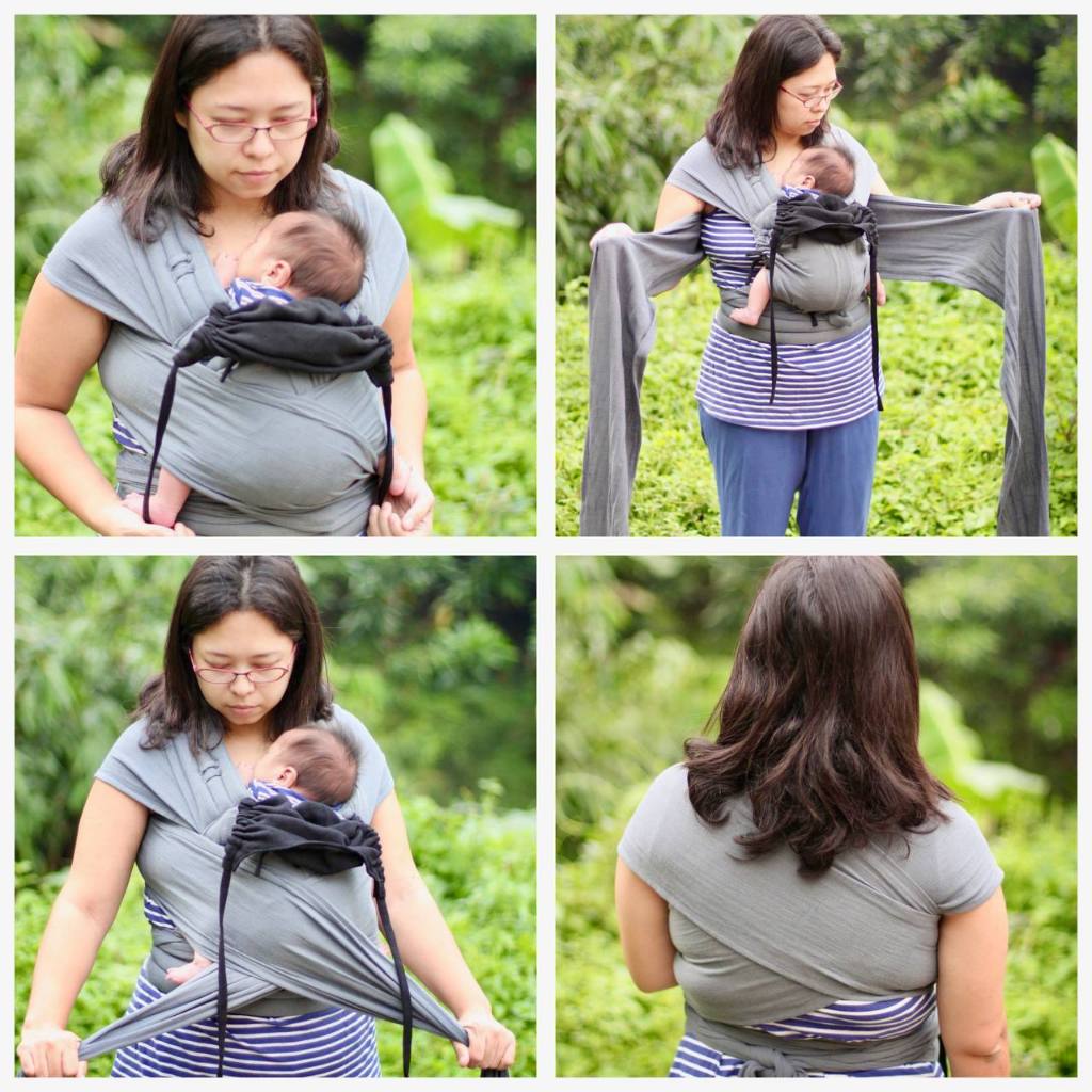 Preloved SSC Mehdai Meitai All Brand | Gendongan Bayi