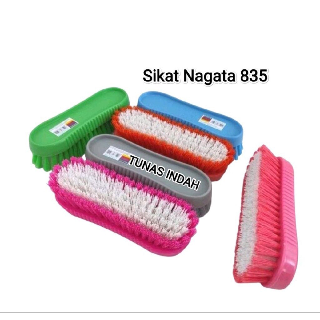 Nagata Sikat Lantai 835 Sikat Kamar Mandi Plastik