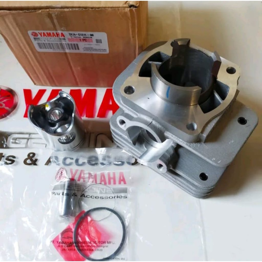 BLOK SEHER KOMPLIT YAMAHA FIZR/POSWAN/2TK/KODE 3XA YP-1 ORI-YGP
