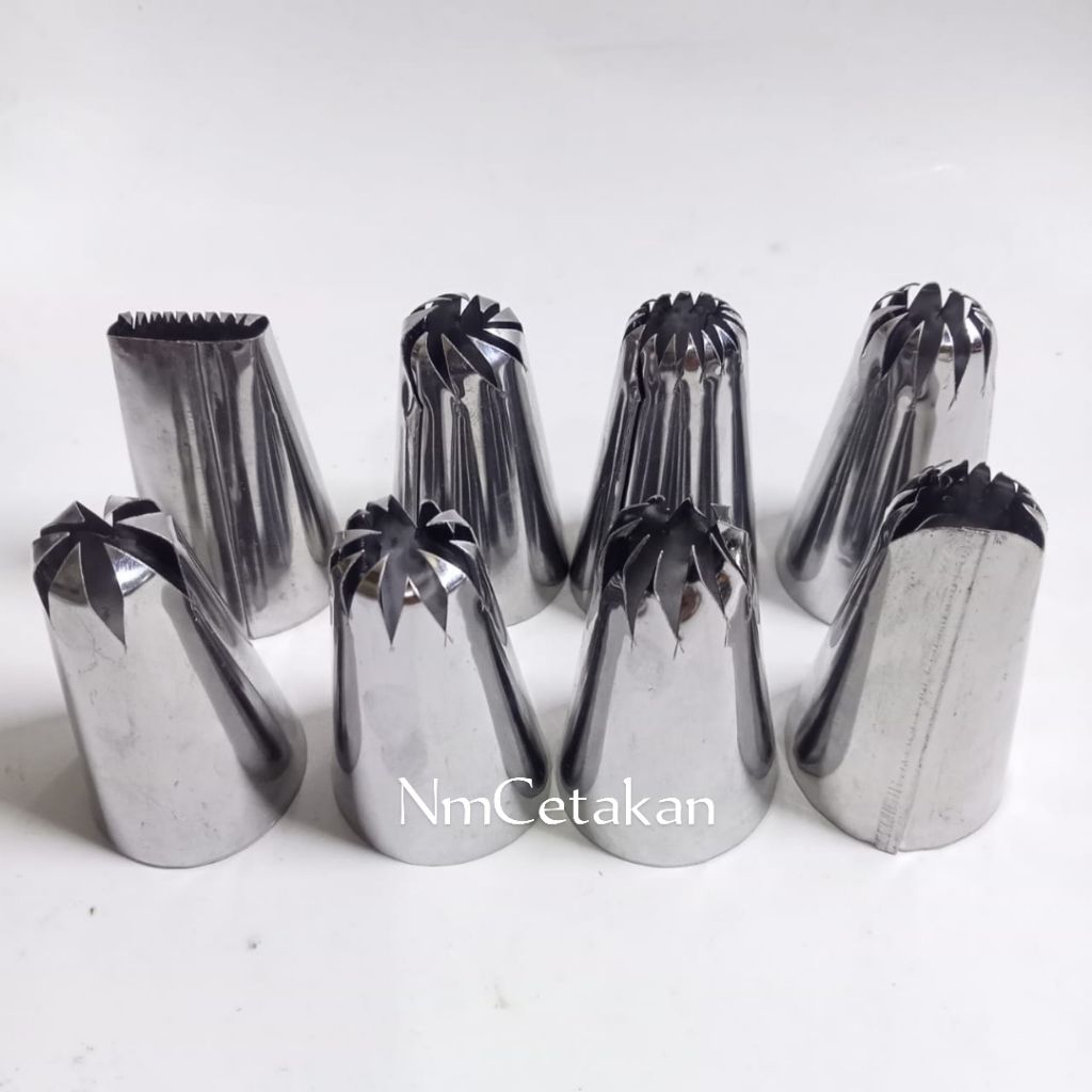 Cetakan Spuit/Cetakan Semprit Besar isi 8pcs