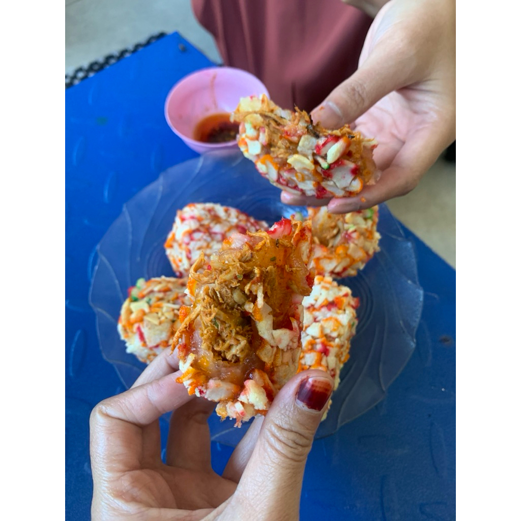 CIPUK FROZEN ISI AYAM SUWIR // KEJU // MIX (CAMPUR) GARUT