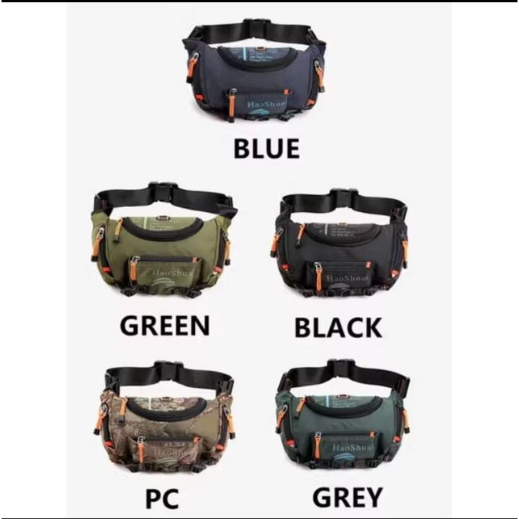 tas selempang tas pinggang HAOSHUAI