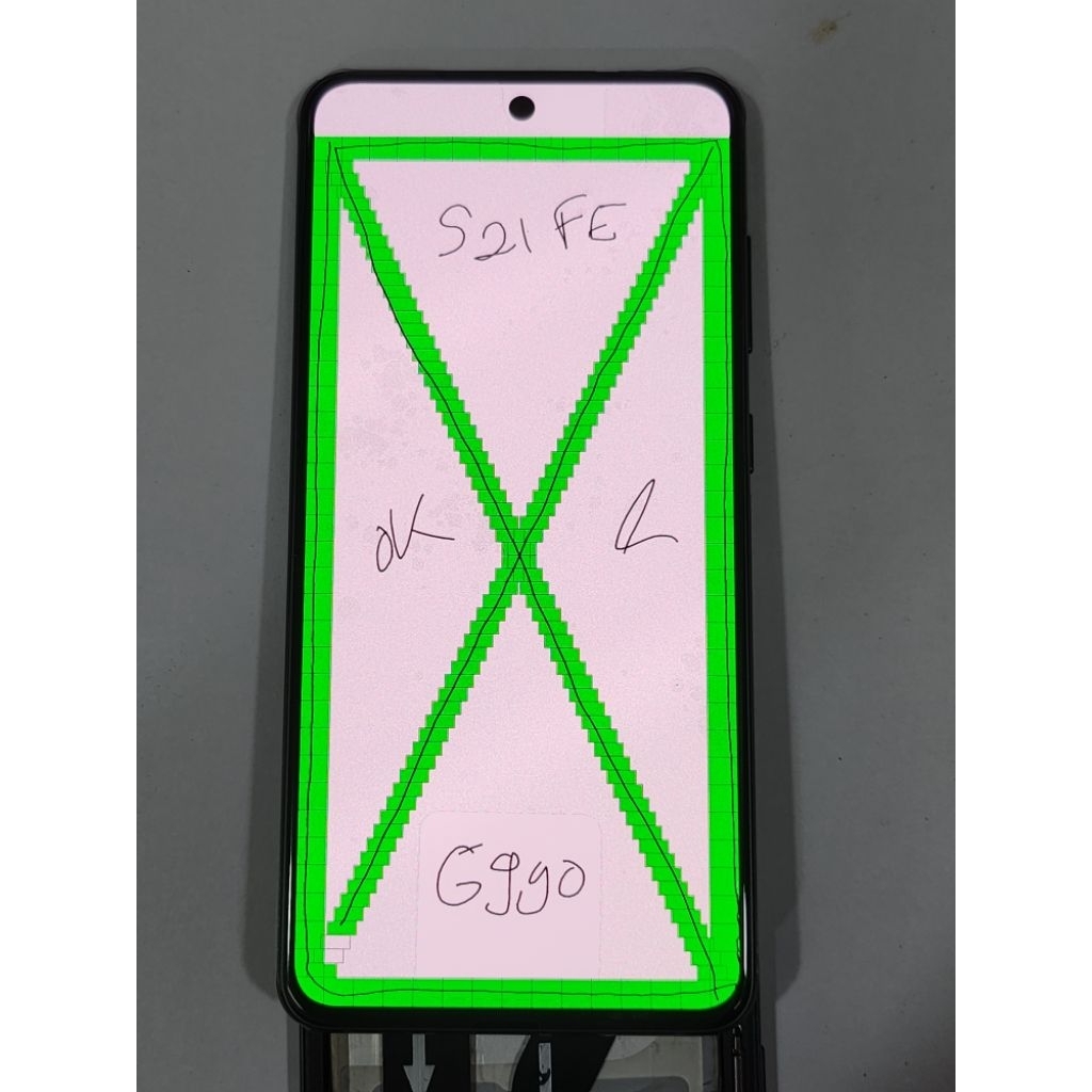 LCD SAMSUNG GALAXY S21 FE 5G - G990 ORIGINAL COPOTAN AMOLED