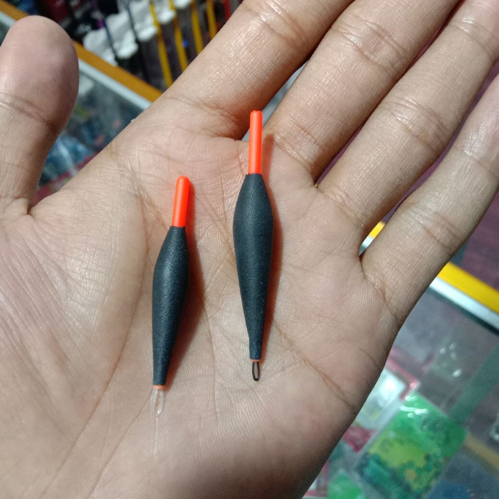 pelampung pancing ikan mas/super sensitif