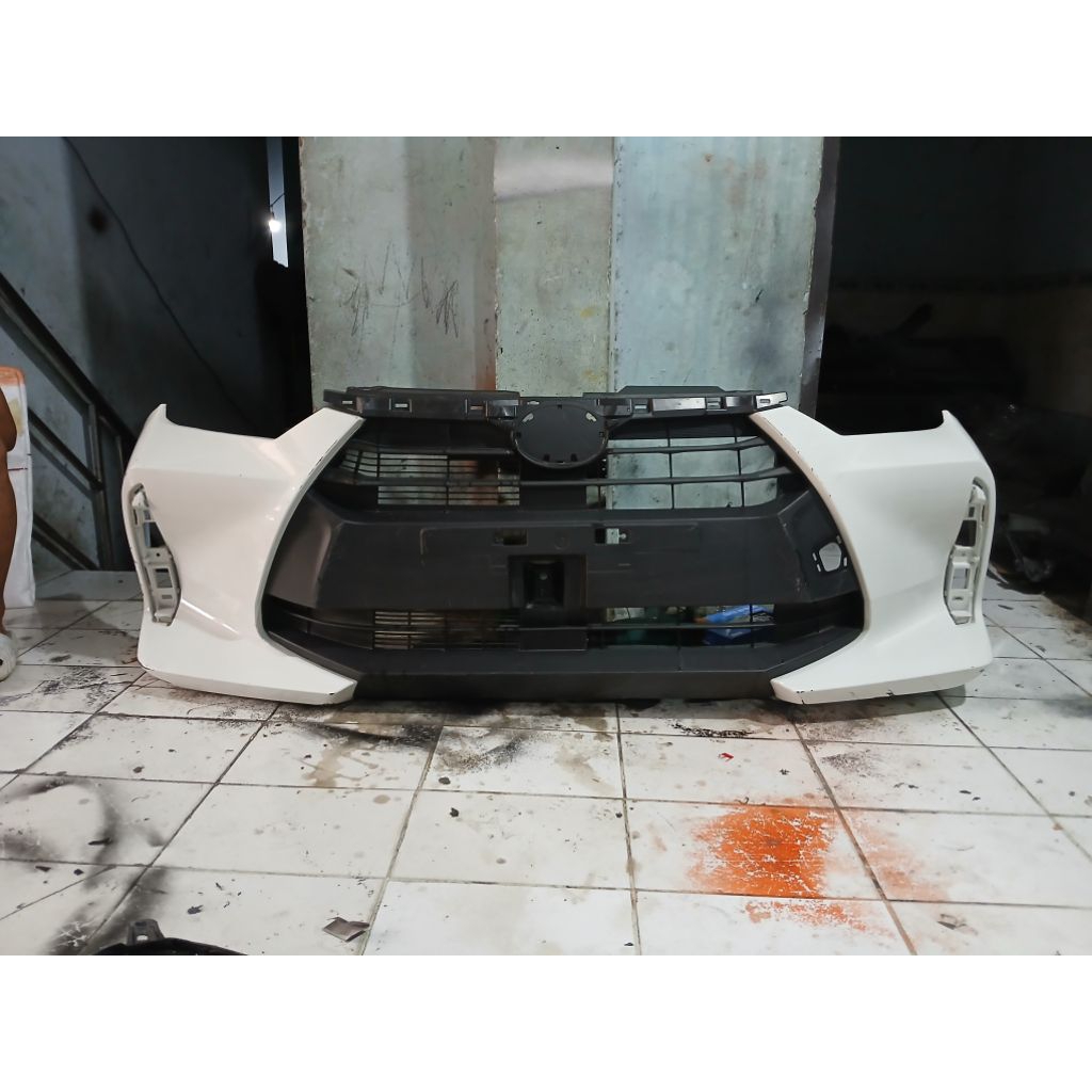 bumper depan all new agya 2023 2024 original copotan