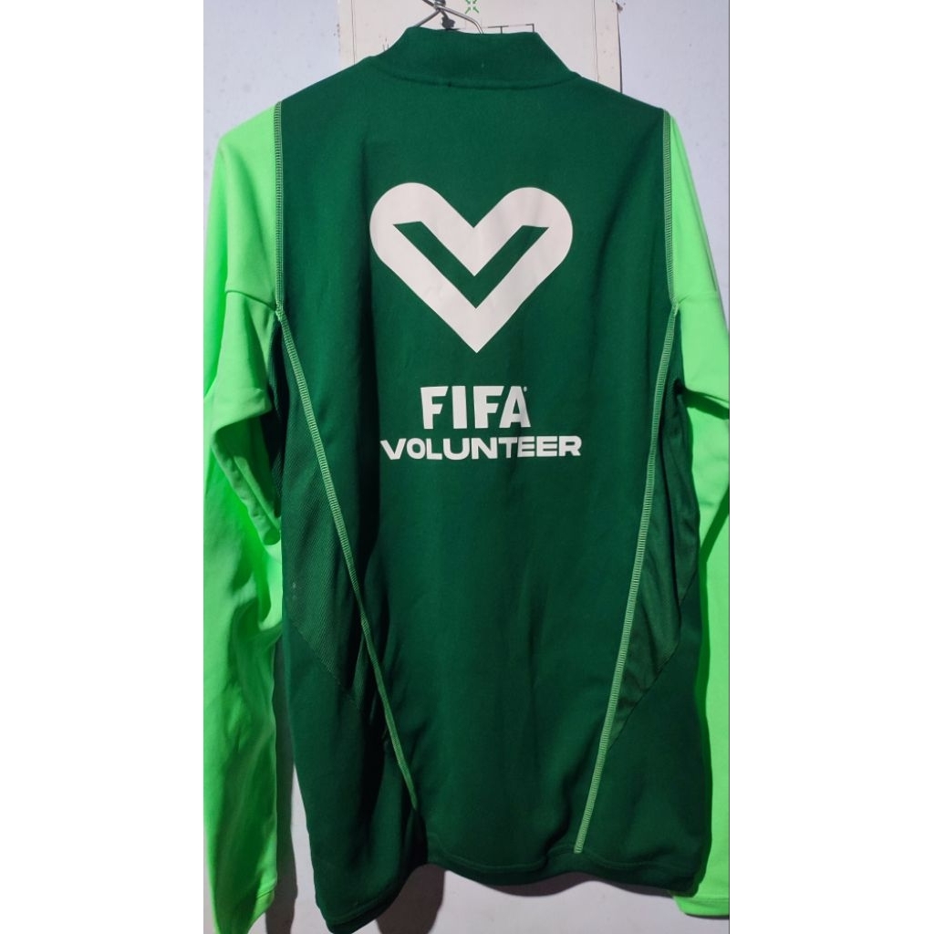 Jaket jacket Adidas volunteer FIFA U17 Indonesia. Preloved new