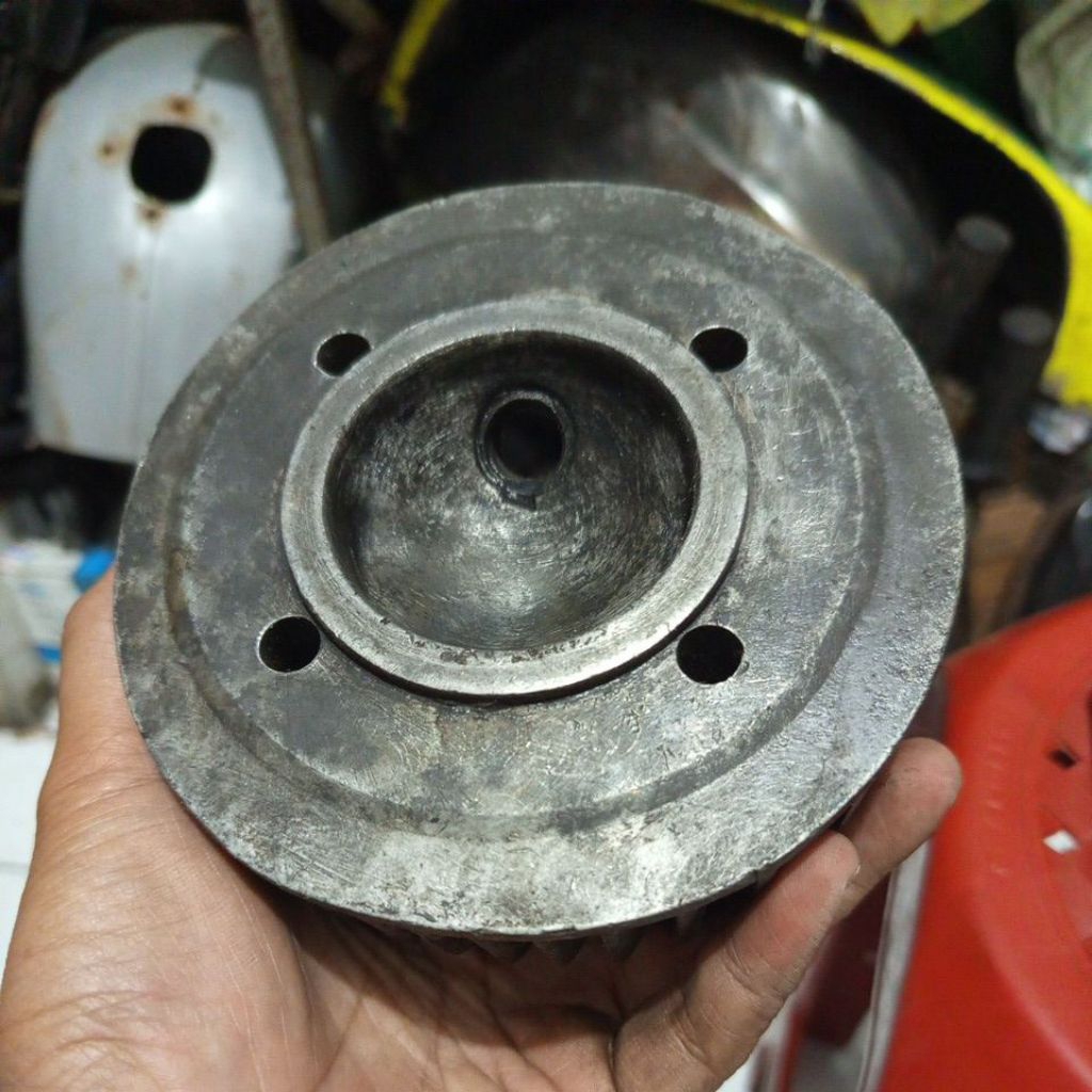 Head silinded cop busi vespa tahun tua vnb vbb original