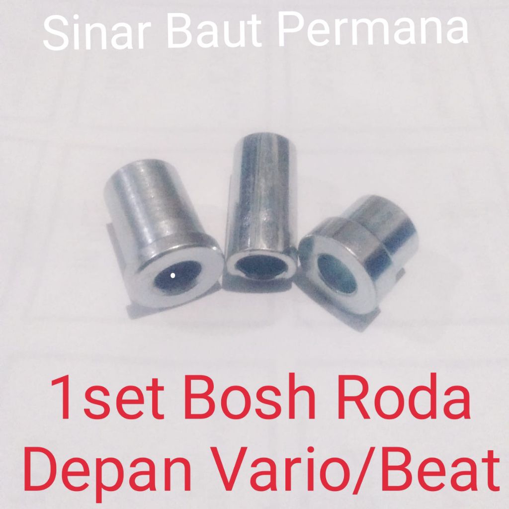 1set Bosh Roda Depan Vario/Beat
