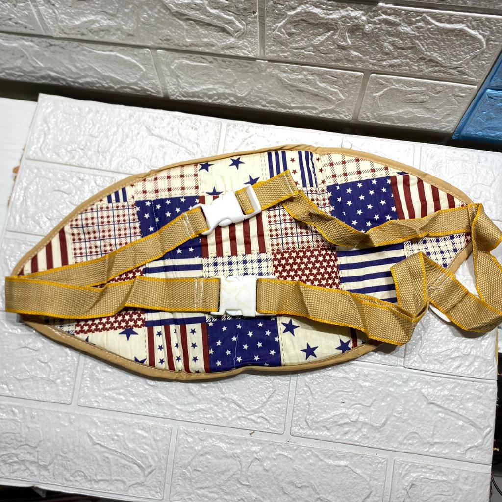 GENDONGAN ANAK MOTOR-SABUK PENGAMAN ANAK MOTOR