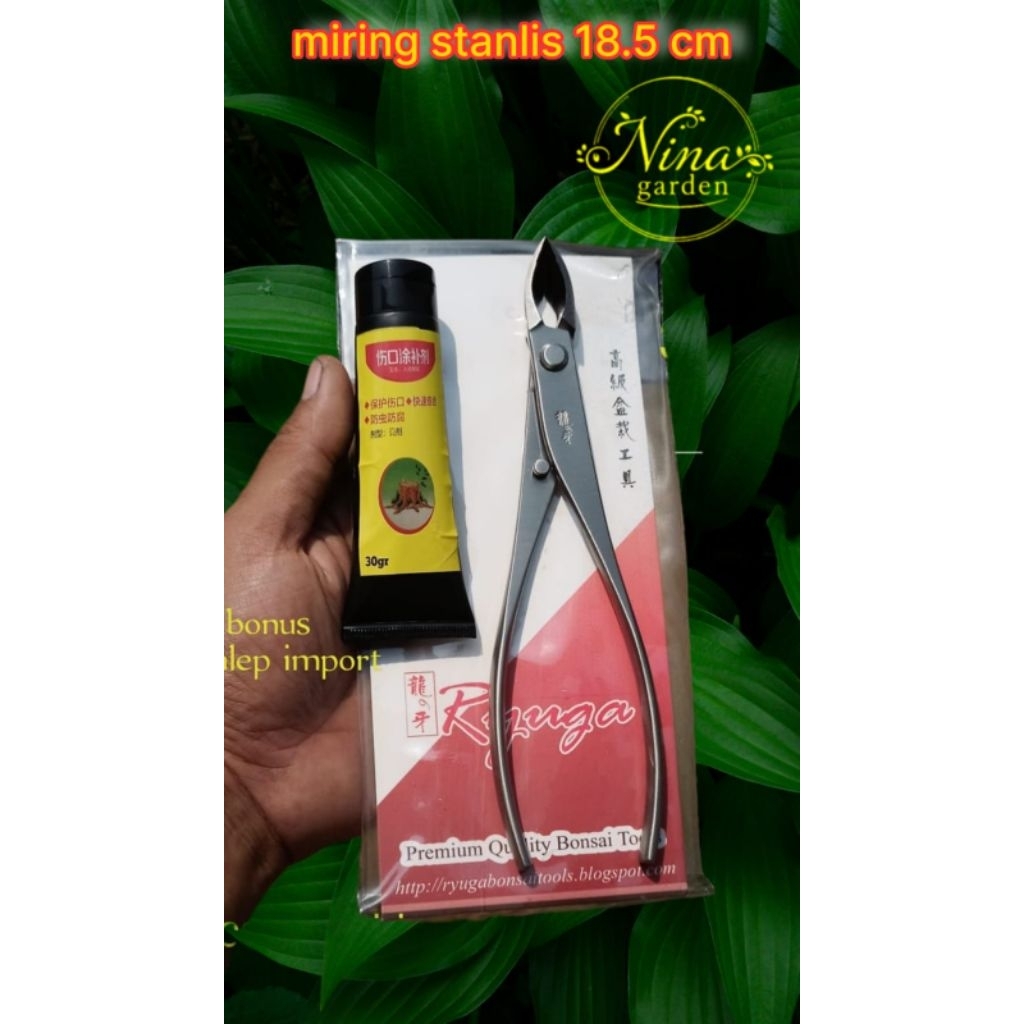 RYUGA CATOK MIRING 18CM RS-22 ORIGINAL RYUGA